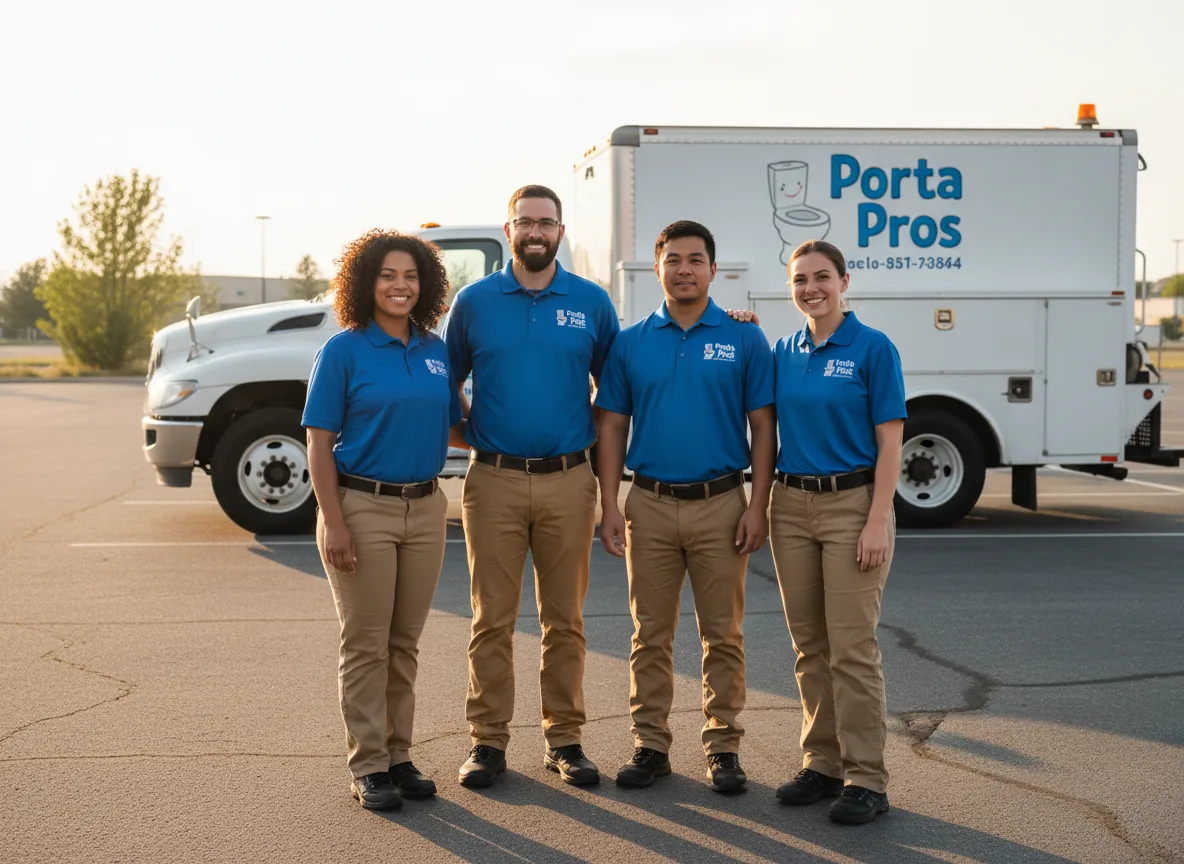 Porta Potty Rental company in Maple Plain, MN